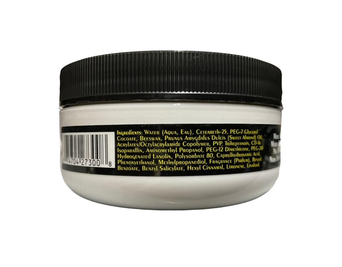 Murray's Edgewax Extreme Hold 4 OZ [2 PACK] - Beard Styling Wax for Men Avelisse