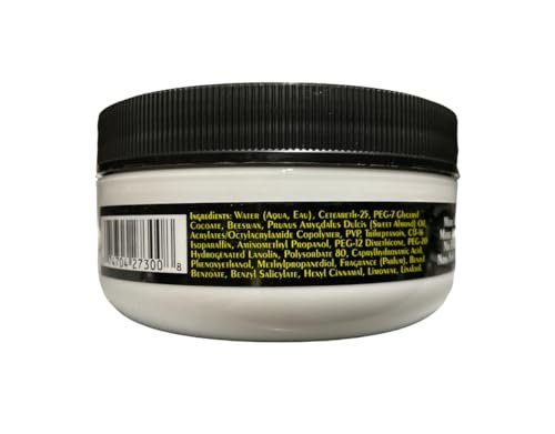 Murray's Edgewax Extreme Hold 4 OZ [2 PACK] - Beard Styling Wax for Men Avelisse