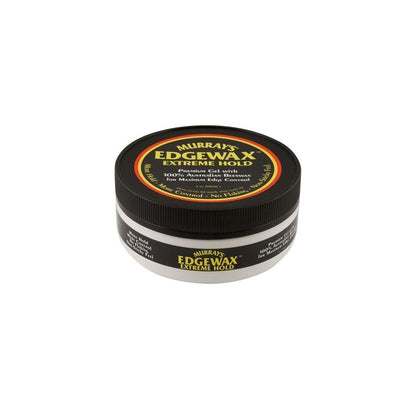 Murray's Edgewax Extreme Hold 4 OZ [2 PACK] - Beard Styling Wax for Men Avelisse