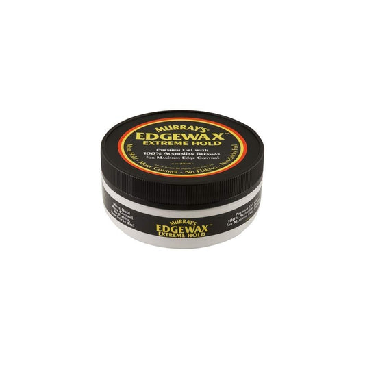 Murray's Edgewax Extreme Hold 4 OZ [2 PACK] - Beard Styling Wax for Men Avelisse