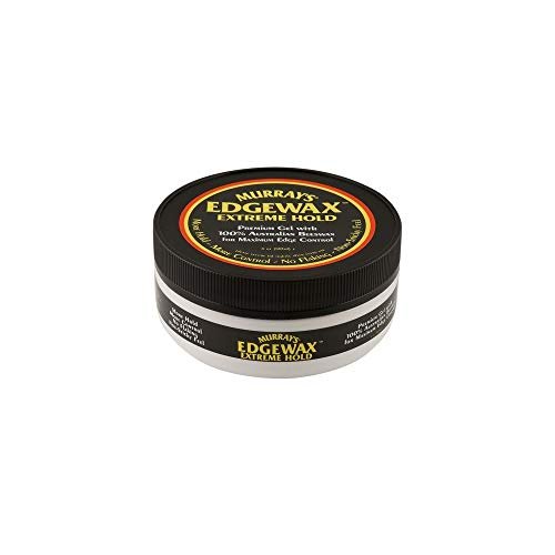 Murray's Edgewax Extreme Hold 4 OZ [2 PACK] - Beard Styling Wax for Men Avelisse