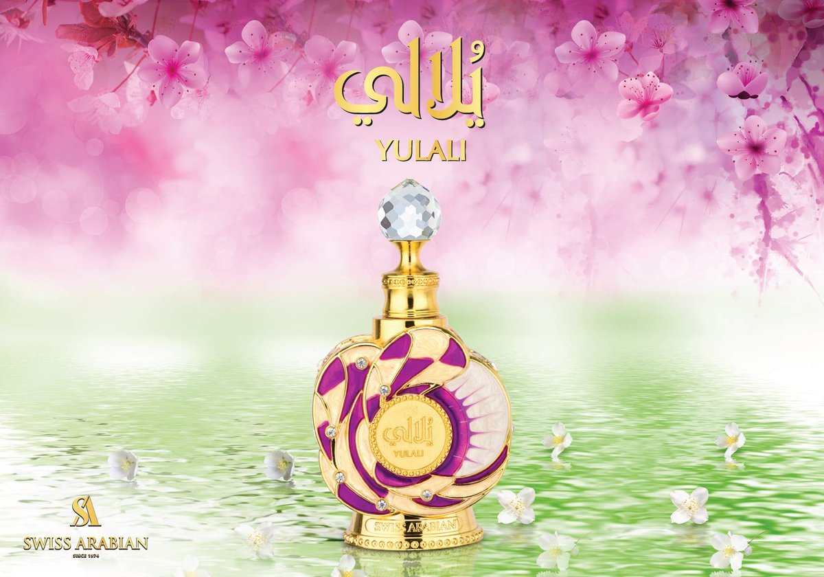 Swiss Arabian Yulali Perfume Oil - Long Lasting Seductive Fragrance from Dubai - 0.5 Fl Oz Avelisse