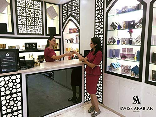Swiss Arabian Yulali Perfume Oil - Long Lasting Seductive Fragrance from Dubai - 0.5 Fl Oz Avelisse