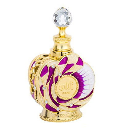Swiss Arabian Yulali Perfume Oil - Long Lasting Seductive Fragrance from Dubai - 0.5 Fl Oz Avelisse