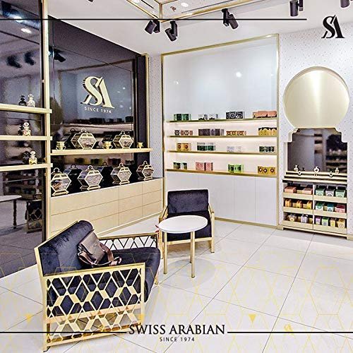 Swiss Arabian Yulali Perfume Oil - Long Lasting Seductive Fragrance from Dubai - 0.5 Fl Oz Avelisse