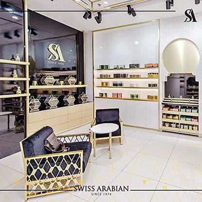 Swiss Arabian Yulali Perfume Oil - Long Lasting Seductive Fragrance from Dubai - 0.5 Fl Oz Avelisse