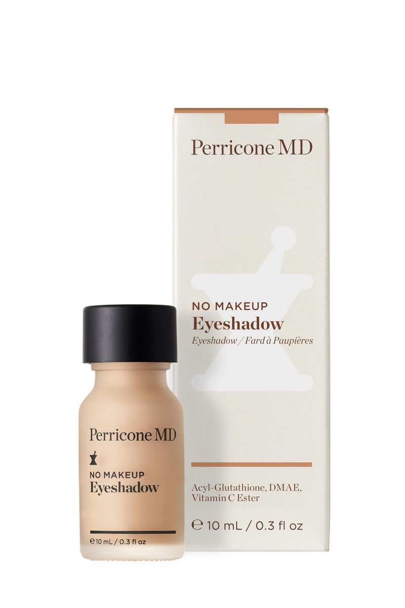 Perricone MD No Makeup Liquid Eyeshadow – Hydrating Serum Texture, Crease-Proof Anti-Aging with Vitamin C – Shade 2, 0.3 fl oz - görsel 3