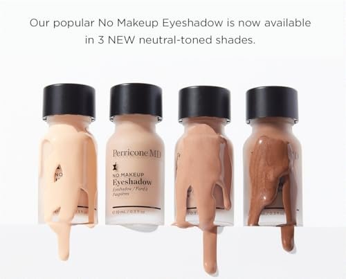 Perricone MD No Makeup Liquid Eyeshadow – Hydrating Serum Texture, Crease-Proof Anti-Aging with Vitamin C – Shade 2, 0.3 fl oz - görsel 12