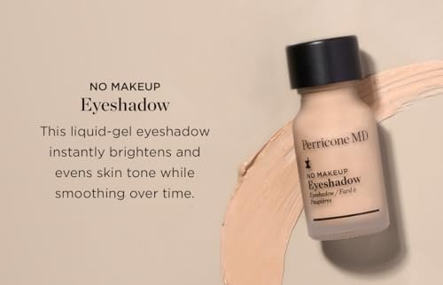 Perricone MD No Makeup Liquid Eyeshadow – Hydrating Serum Texture, Crease-Proof Anti-Aging with Vitamin C – Shade 2, 0.3 fl oz - görsel 6