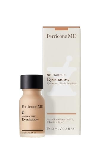 Perricone MD No Makeup Liquid Eyeshadow – Hydrating Serum Texture, Crease-Proof Anti-Aging with Vitamin C – Shade 2, 0.3 fl oz - görsel 4
