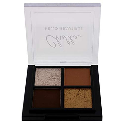 Chella La Vie Travel Size Eyeshadow Palette - Talc-Free, Hypoallergenic Eyeshadows for Sensitive Eyes