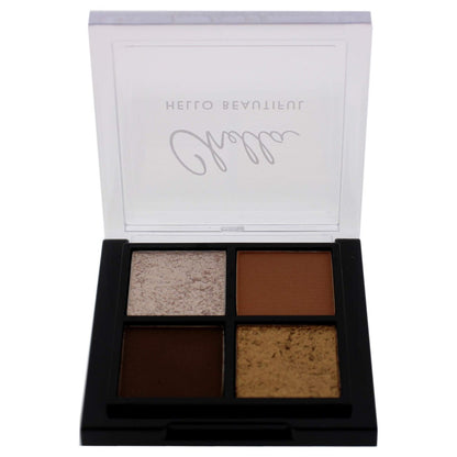 Chella La Vie Travel Size Eyeshadow Palette - Talc-Free, Hypoallergenic Eyeshadows for Sensitive Eyes