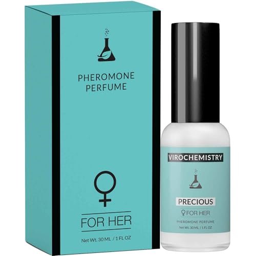 VIROCHEMISTRY Precious Pheromone Perfume for Women – Ultra Strength Organic Fragrance Body Perfume, 1 Fl Oz - görsel 2