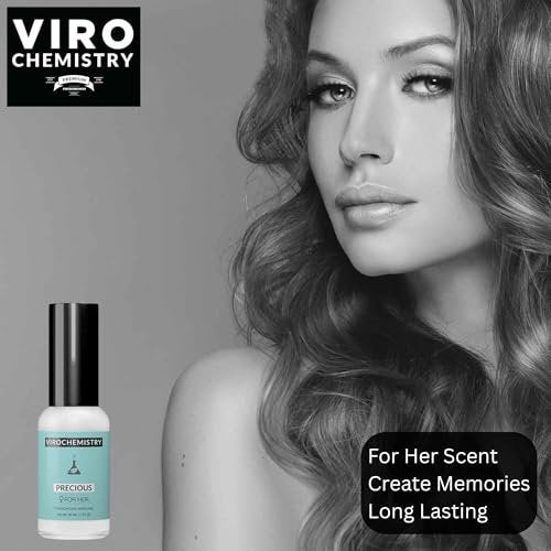 VIROCHEMISTRY Precious Pheromone Perfume for Women – Ultra Strength Organic Fragrance Body Perfume, 1 Fl Oz - görsel 16