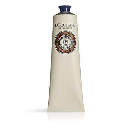 L'OCCITANE Shea Butter Intensive Foot Balm – 25% Shea Butter, Soothes Dry Feet, Moisturizes & Nourishes, Fast-Absorbing, 5.3 oz Avelisse
