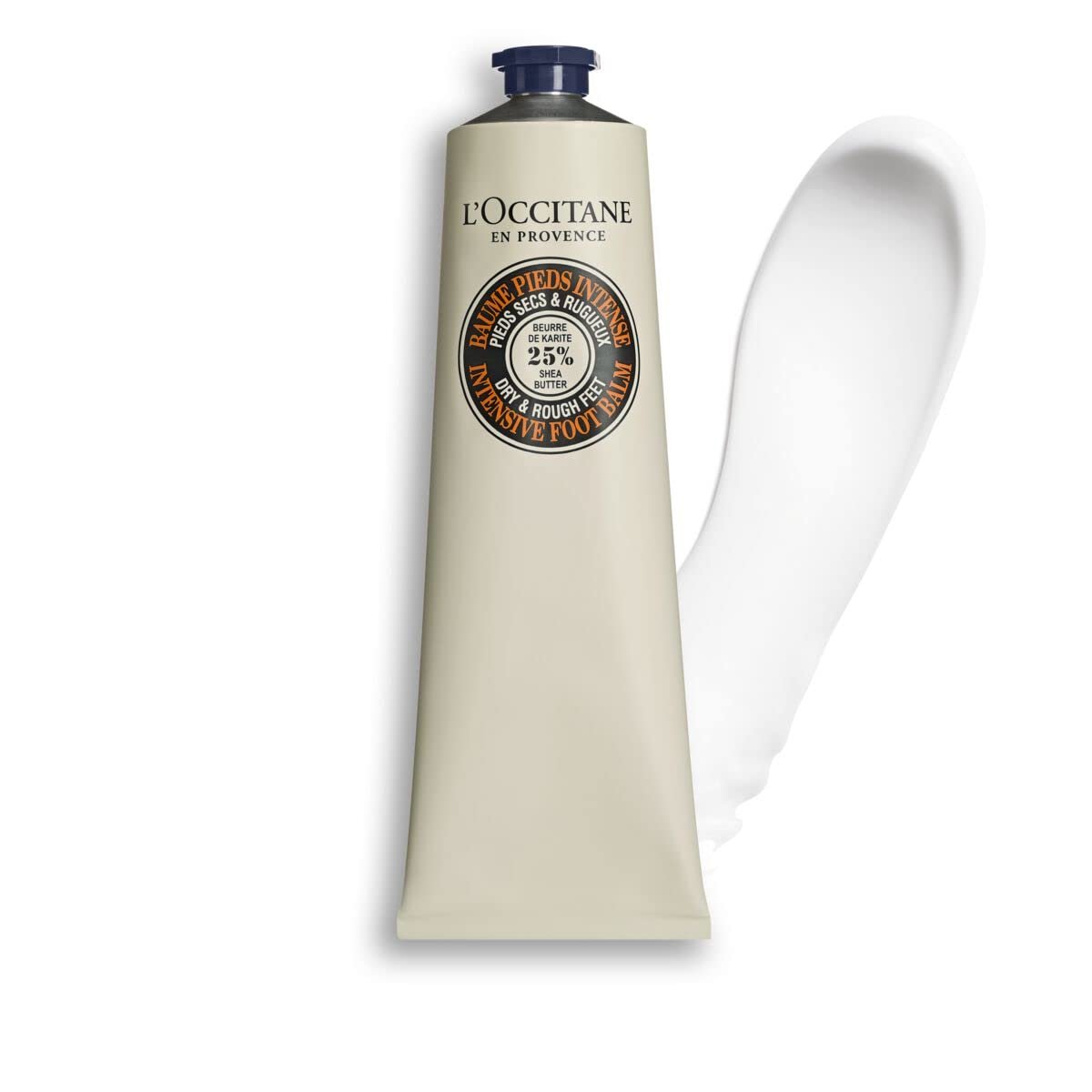 L'OCCITANE Shea Butter Intensive Foot Balm – 25% Shea Butter, Soothes Dry Feet, Moisturizes & Nourishes, Fast-Absorbing, 5.3 oz Avelisse
