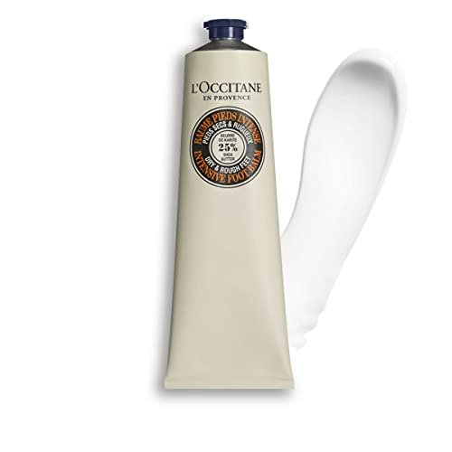 L'OCCITANE Shea Butter Intensive Foot Balm – 25% Shea Butter, Soothes Dry Feet, Moisturizes & Nourishes, Fast-Absorbing, 5.3 oz Avelisse