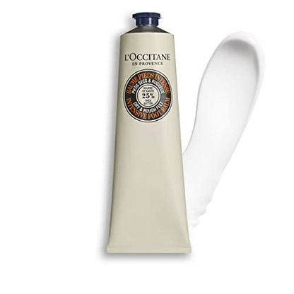 L'OCCITANE Shea Butter Intensive Foot Balm – 25% Shea Butter, Soothes Dry Feet, Moisturizes & Nourishes, Fast-Absorbing, 5.3 oz Avelisse