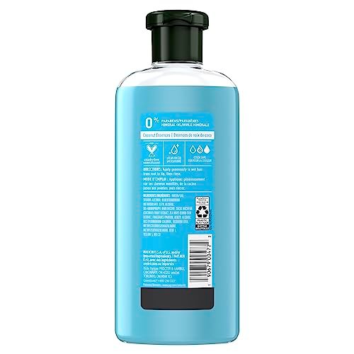 Herbal Essences Hello Hydration Conditioner, Deep Moisture for Hair, 11.7 Fl Oz, Coconut Scent, Paraben Free, Dermatologist Tested, Cruelty Free - görsel 4