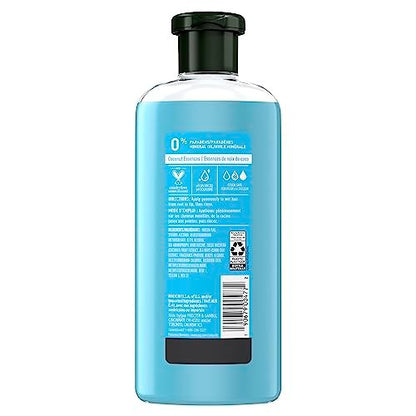 Herbal Essences Hello Hydration Conditioner, Deep Moisture for Hair, 11.7 Fl Oz, Coconut Scent, Paraben Free, Dermatologist Tested, Cruelty Free
