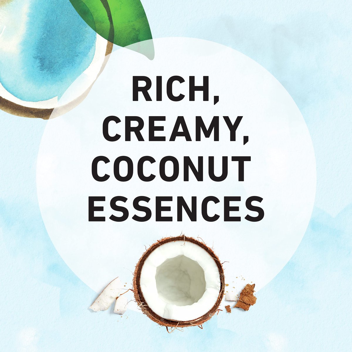 Herbal Essences Hello Hydration Conditioner, Deep Moisture for Hair, 11.7 Fl Oz, Coconut Scent, Paraben Free, Dermatologist Tested, Cruelty Free - görsel 9