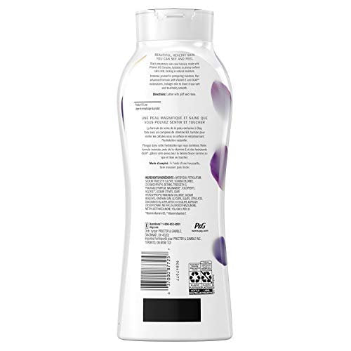 Olay Age Defying Body Wash with Vitamin E - 12.3 Fl Oz, Nourishing & Hydrating Body Cleanser Avelisse