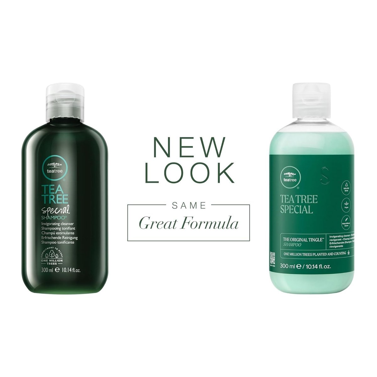 Tea Tree Tingle Special Set - 2-Pack Gift Set for Refreshing Hair Care Avelisse