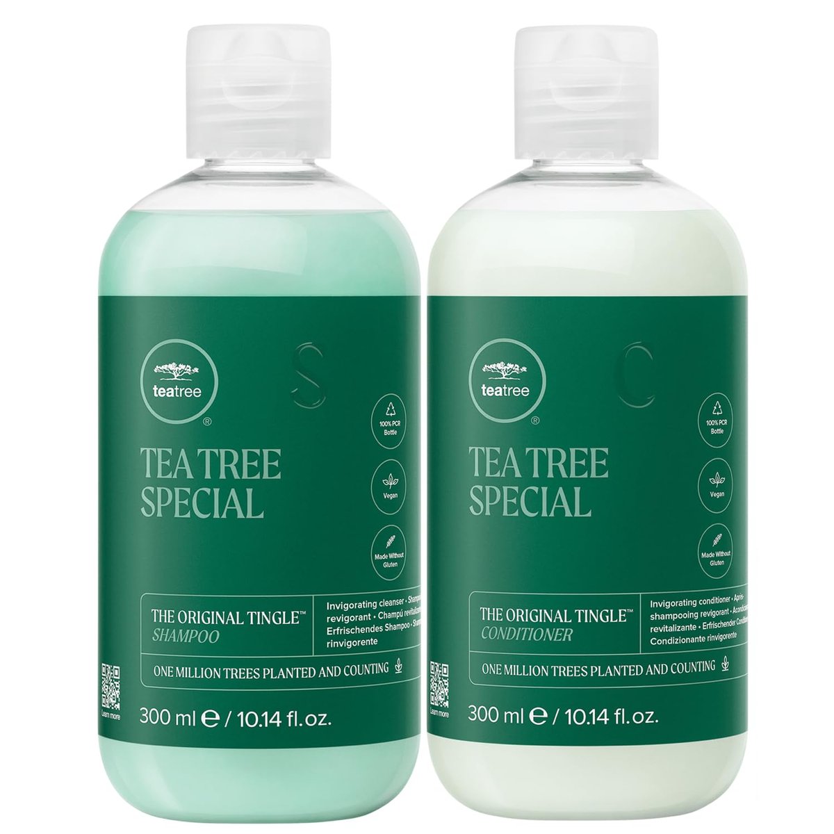 Tea Tree Tingle Special Set - 2-Pack Gift Set for Refreshing Hair Care Avelisse