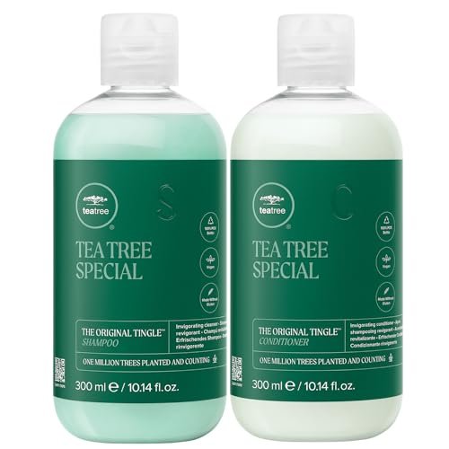 Tea Tree Tingle Special Set - 2-Pack Gift Set for Refreshing Hair Care Avelisse