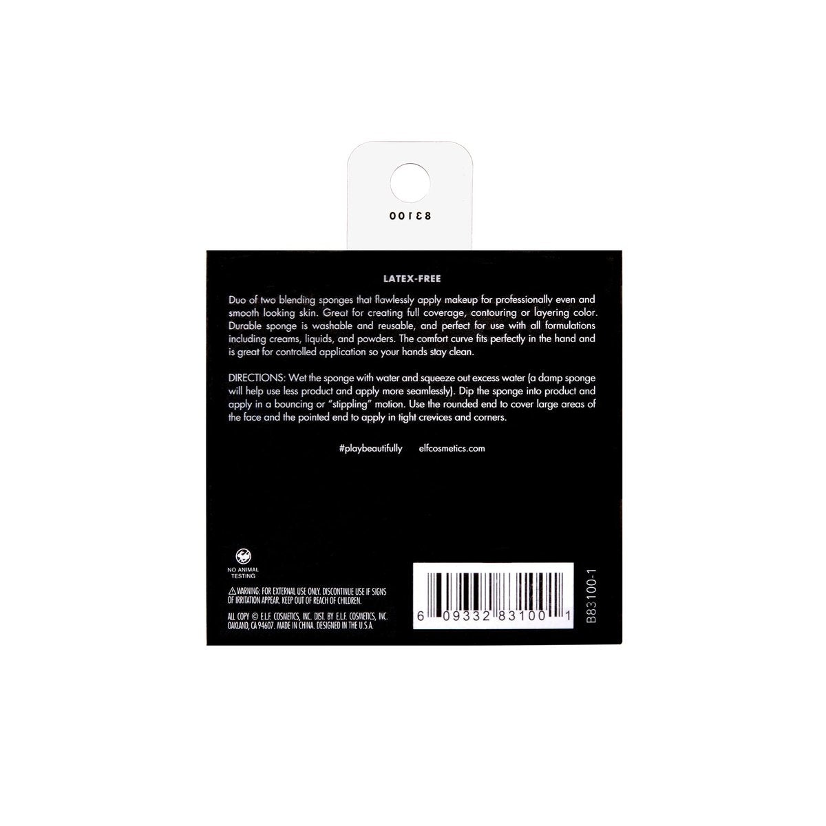 e.l.f. Blending Sponge Duo – Multi-Sided Makeup Sponges for Flawless Foundation, Concealer & Contour – Vegan & Cruelty-Free Avelisse