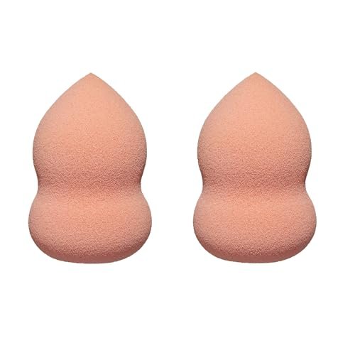 e.l.f. Blending Sponge Duo – Multi-Sided Makeup Sponges for Flawless Foundation, Concealer & Contour – Vegan & Cruelty-Free Avelisse