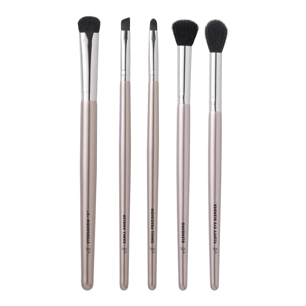 e.l.f. Smoky Eye Brush Kit, 5-Piece Makeup Brush Set for Smoky Eye Looks, Vegan & Cruelty-Free Avelisse