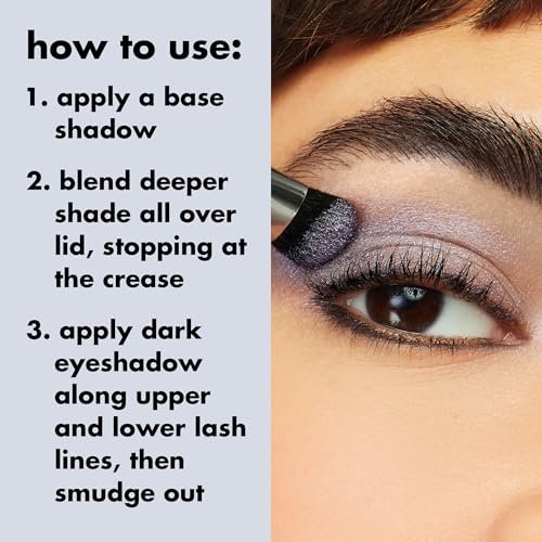 e.l.f. Smoky Eye Brush Kit, 5-Piece Makeup Brush Set for Smoky Eye Looks, Vegan & Cruelty-Free Avelisse