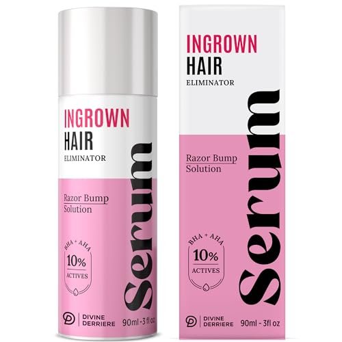 Razor Bump Stopper with Dark Spot Remover - Salicylic Acid After Shave Solution for Ingrown Hairs & Razor Burns, 3 Fl Oz - görsel 17
