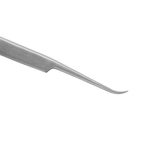 Ms.Queen Professional Eyelash Extension Tweezers - Curved Pointed Isolation Tweezers for Classic and Volume Lash Application - görsel 8