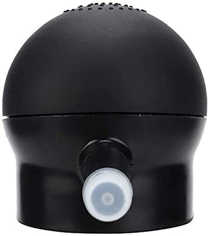Boolavard Hair Fibers Applicator Pump Nozzle - Instantly Thicken Thinning or Balding Hair for Men and Women, Natural Hair Loss Concealer Tool (Black, 1.27 oz)