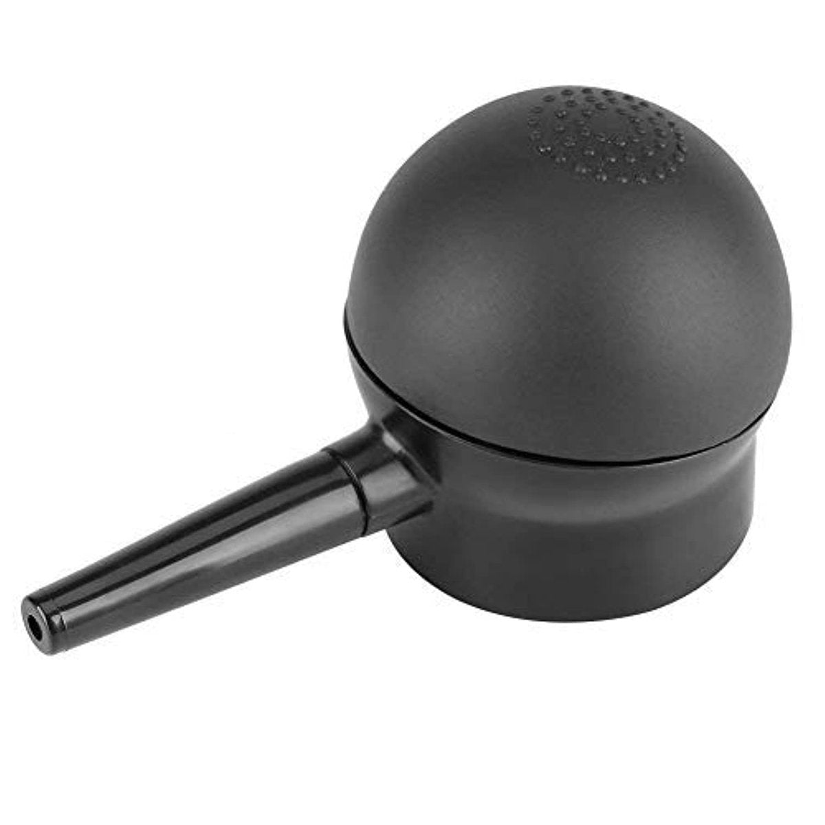 Boolavard Hair Fibers Applicator Pump Nozzle - Instantly Thicken Thinning or Balding Hair for Men and Women, Natural Hair Loss Concealer Tool (Black, 1.27 oz) - görsel 1
