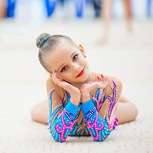 BBTO 20 Pieces Girls Gymnastics Hair Ties - No Crease Fabric Hair Bands for Sport, Gifts for Women & Girls (Classic Colors) - görsel 6