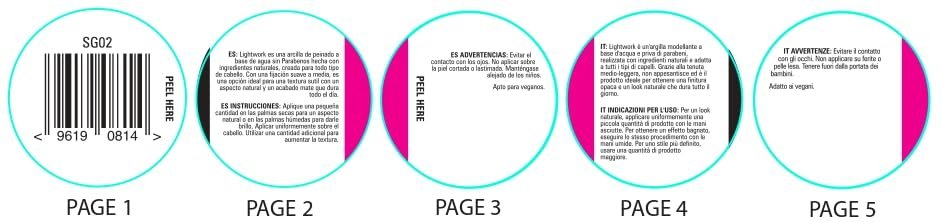 Slick Gorilla Lightwork Matte Hair Clay for Men - 2.5 oz - Matte Finish, Flexible Hold, Lightweight Styling Clay - Water-Based, Natural Texture, Non-Greasy Grooming Clay for Everyday Use - görsel 7