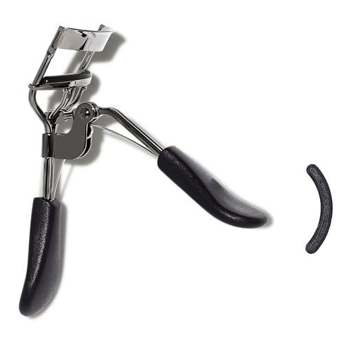 e.l.f. Pro Eyelash Curler – Stainless Steel Lash Curler for Long-Lasting Natural Curl, Ergonomic Design, Includes Replacement Pad, Fits All Eye Shapes - görsel 7
