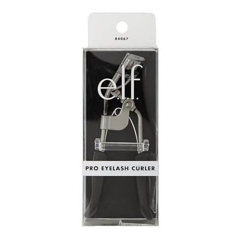 e.l.f. Pro Eyelash Curler – Stainless Steel Lash Curler for Long-Lasting Natural Curl, Ergonomic Design, Includes Replacement Pad, Fits All Eye Shapes - görsel 9
