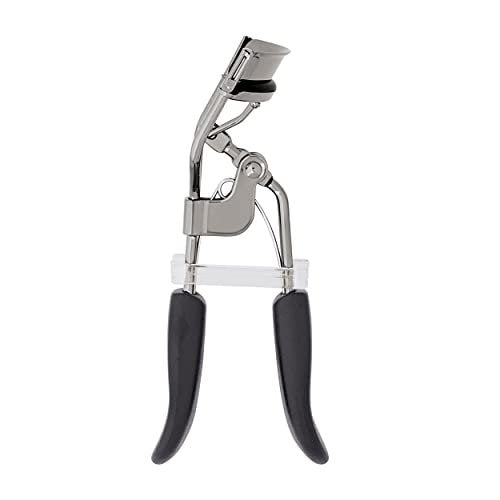 e.l.f. Pro Eyelash Curler – Stainless Steel Lash Curler for Long-Lasting Natural Curl, Ergonomic Design, Includes Replacement Pad, Fits All Eye Shapes - görsel 1