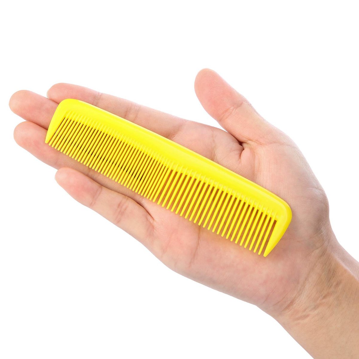 Leinuosen 48-Piece Colorful Hair Combs Set - Plastic Pocket Combs Bulk for Teasing and Styling - görsel 9
