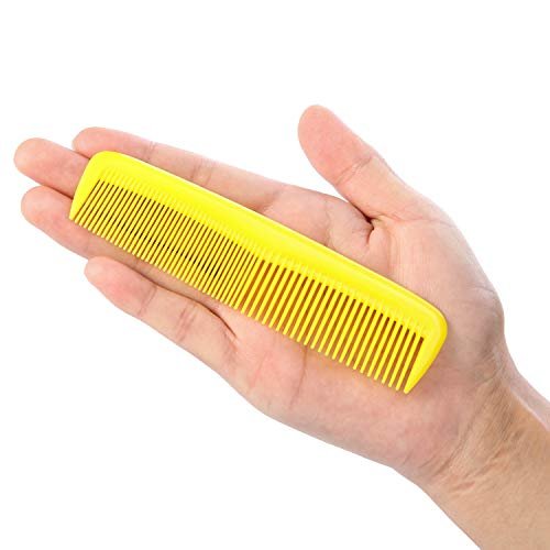 Leinuosen 48-Piece Colorful Hair Combs Set - Plastic Pocket Combs Bulk for Teasing and Styling - görsel 10