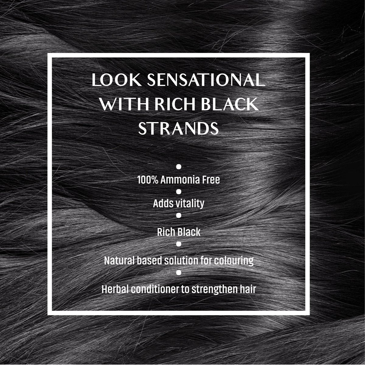 Vatika Naturals Permanent Hair Dye Rich Black – Ammonia-Free with Natural Henna, Grey Coverage, Nourishing Herbal Blend, Long-Lasting Hair Color – 18 Sachets x 10g (Pack of 3) Avelisse