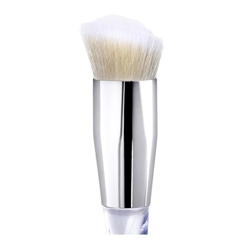e.l.f. Precision Swirl Foundation Brush - Blends Liquid Foundation Smoothly, Triangular Handle for Control, Vegan & Cruelty-Free Avelisse