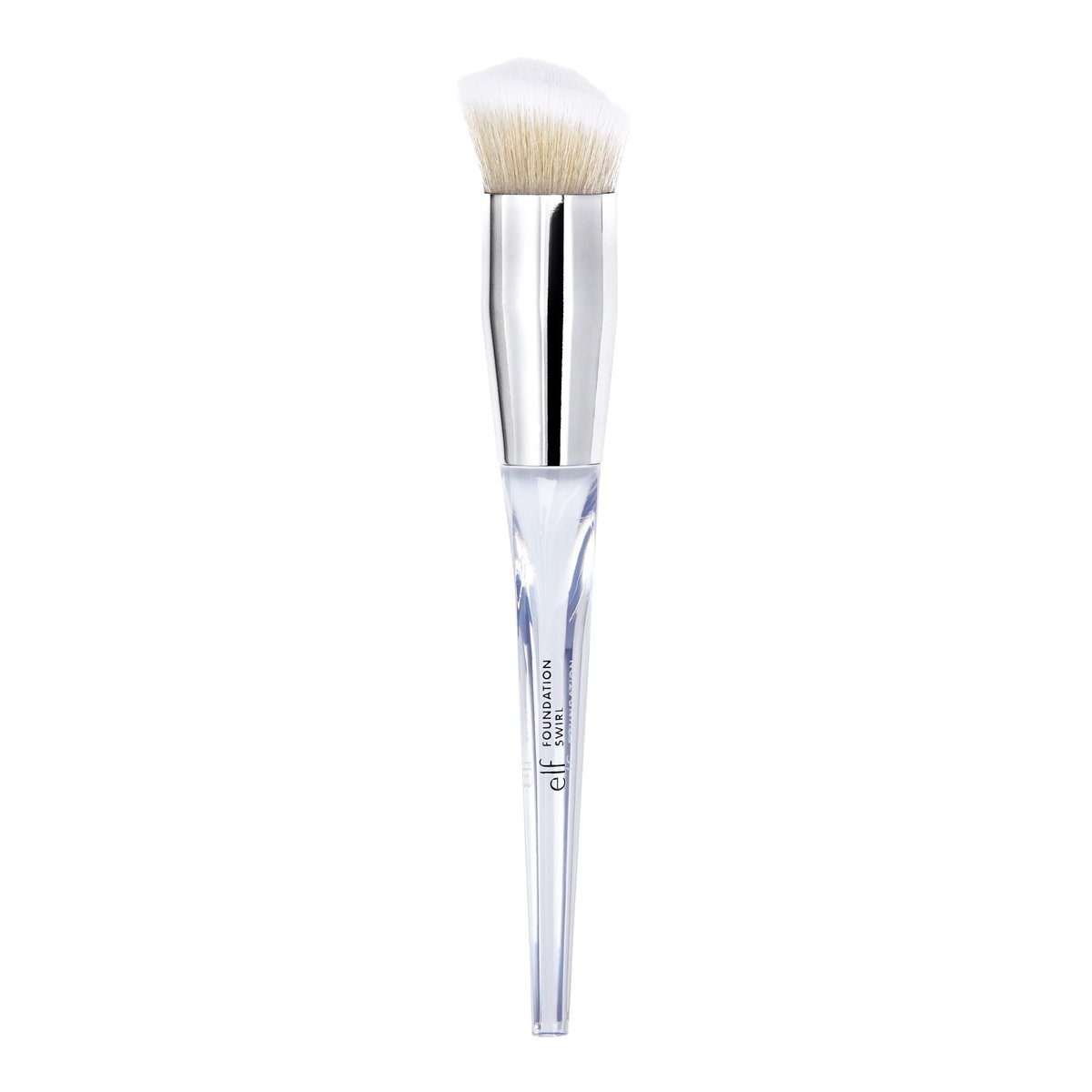 e.l.f. Precision Swirl Foundation Brush - Blends Liquid Foundation Smoothly, Triangular Handle for Control, Vegan & Cruelty-Free Avelisse