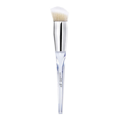 e.l.f. Precision Swirl Foundation Brush - Blends Liquid Foundation Smoothly, Triangular Handle for Control, Vegan & Cruelty-Free Avelisse