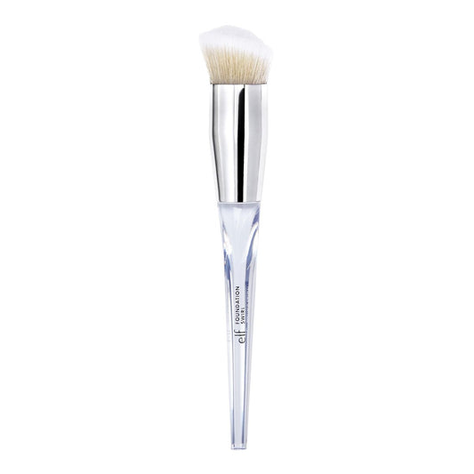 e.l.f. Precision Swirl Foundation Brush - Blends Liquid Foundation Smoothly, Triangular Handle for Control, Vegan & Cruelty-Free Avelisse