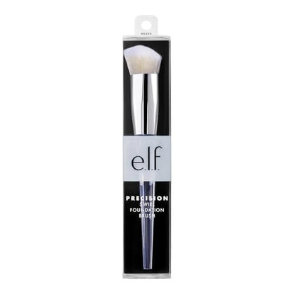 e.l.f. Precision Swirl Foundation Brush - Blends Liquid Foundation Smoothly, Triangular Handle for Control, Vegan & Cruelty-Free Avelisse
